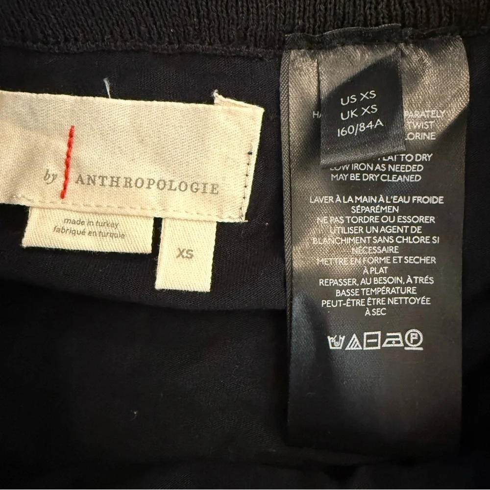 Anthropologie black knit